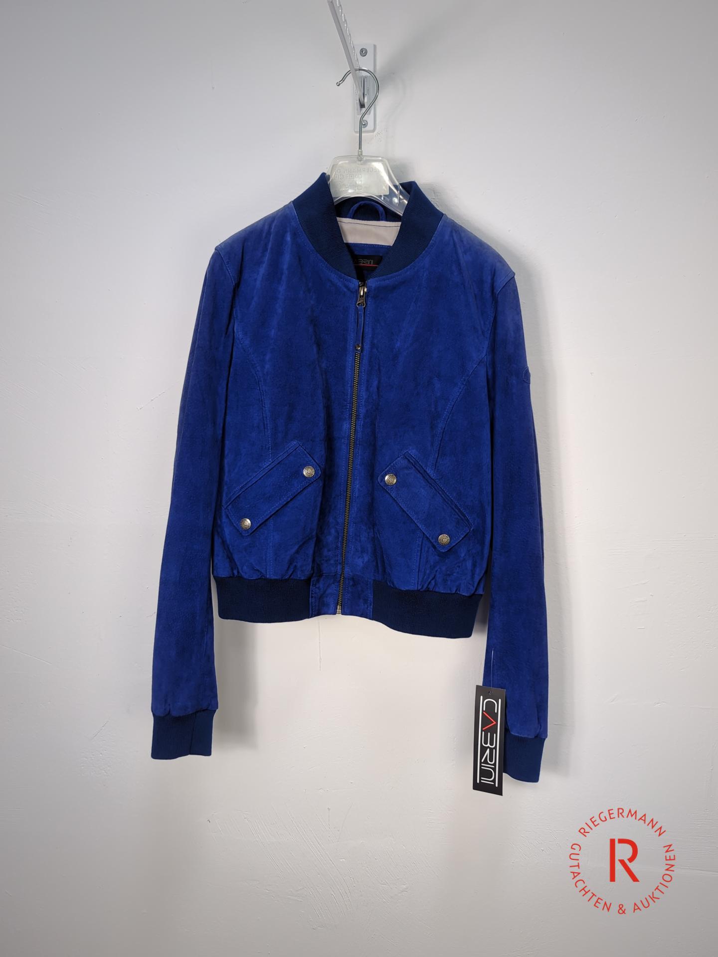 DAMEN LEDERJACKE GRÖSSE 38